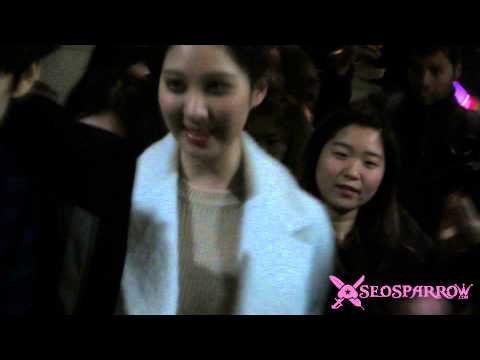 140211 Seohyun After The Musical