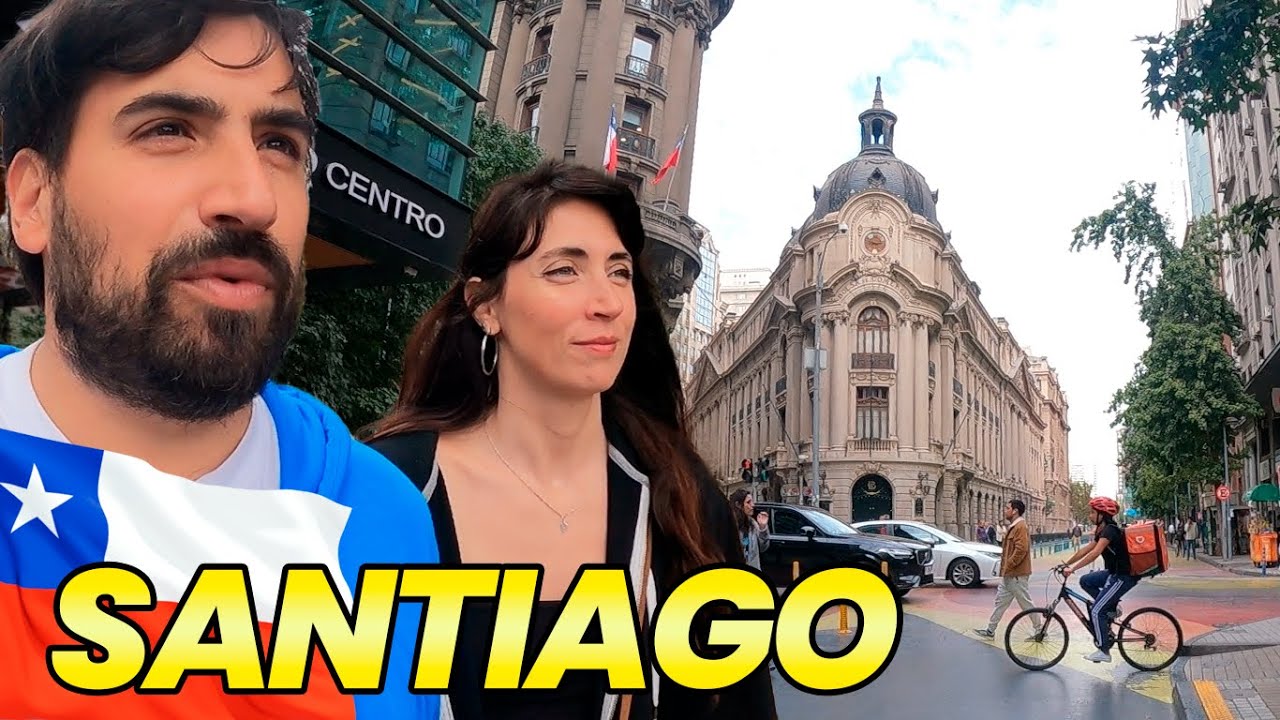 Chile NO ES como IMAGINÁBAMOS 😲 Argentinos cruzan por 1° vez 🇨🇱  | VUELTALMUN