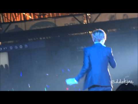 121125 SMT BKK - Open Arms (Onew + Baekhyun Focus)