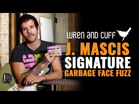 Wren and Cuff J Mascis Signature Garbage Face Fuzz image 3