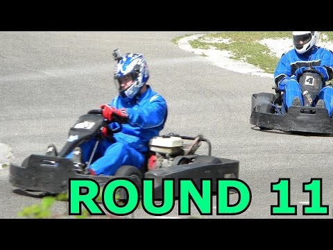 Go Kart Championship 2015 - Round 11 (Commentary)