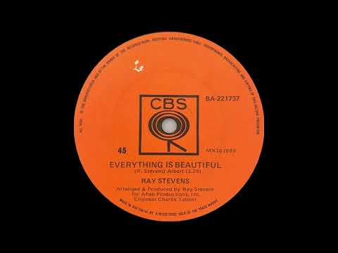 1970: Ray Stevens - Everything is Beautiful - mono 45