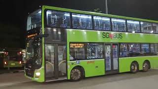 (SMRT) SG5780L On Service 172 At Choa Chu Kang Interchange Bus Park