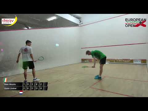 Ct 3 - ESF European Junior Open 2023 - Day 4 - Court 3