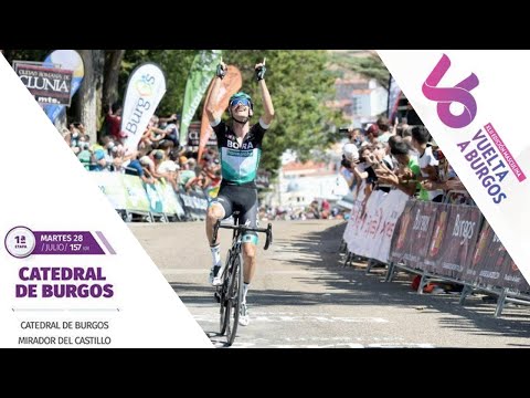 VUELTA A BURGOS 2020 | 1ª Etapa - Catedral de Burgos/Alto del Castillo - Últimos Kilómetros