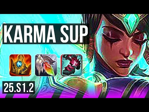 KARMA & Miss Fortune vs SHACO & Varus (SUP) | KR Master | 25.S1.2