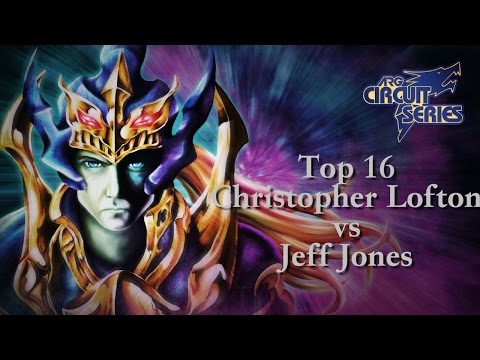 ARGCS Indianapolis 2015 Top 16 Christopher Lofton vs Jeff Jones