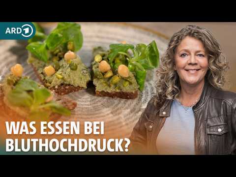 Richtig essen gegen Bluthochdruck: Diese Lebensmittel helfen | ARD GESUND
