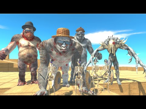 HOW MANY INFERNALS + SCOURGE TO DEFEAT GORO BROTHERS? - ARBS