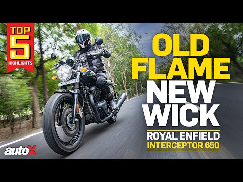 2023 Royal Enfield Interceptor Review | 5 Things We Like and 2 Things We Don't | autoX