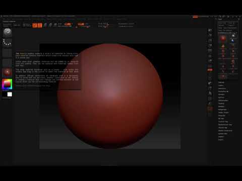 14 HELP   ZBRUSH INTRODUCTION