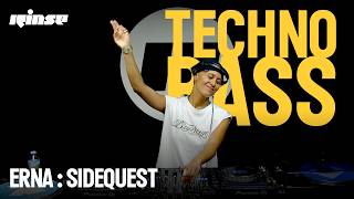 Download lagu ERNA : SIDEQUEST (Techno & Bass DJ Set) | Rinse France mp3