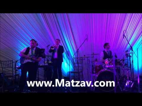 Shmueli Ungar and Sympinny Band at the Ortner Polak Wedding