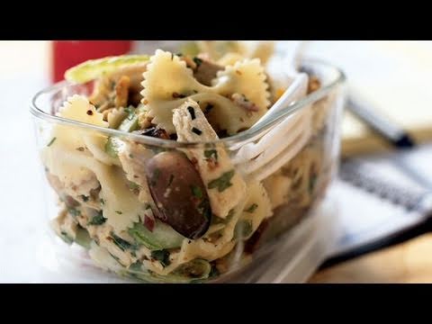 Roasted Chicken and Bow Tie Pasta Salad Recipe