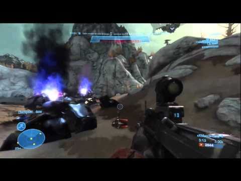 Halo: Reach Co-Op Playthrough on Legendary Oni Part 1/2 | CenterStrain01