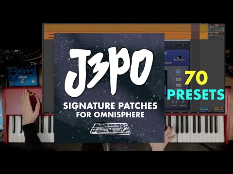 J3PO Signature Patches for Omnisphere -- OFFICIAL SOUNDS DEMO