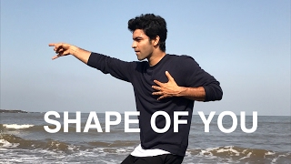 ED SHEERAN - Shape of You | Suchit Vikram Singh | Kyle Hanagami Choreography video