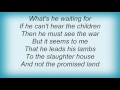 Elton John - If There's A God In Heaven Lyrics