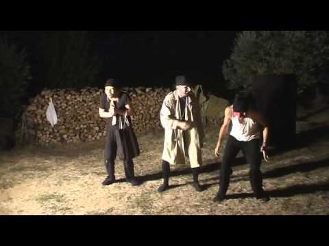 i tre ladri   performance in strada