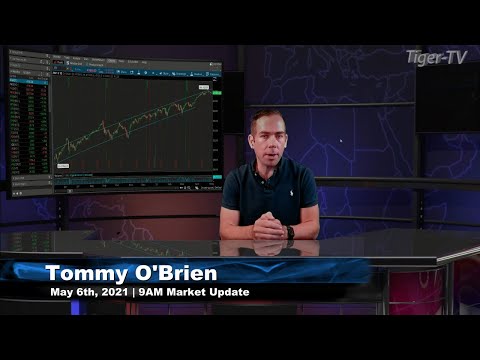 May 6th, 9AM ET Market Update on TFNN - 2021
