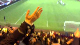 preview picture of video 'Dunfermline Athletic 2 - 2 Raith Rovers (Full time celebrations)'