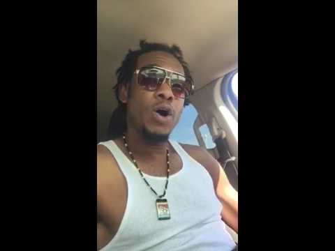 Riddim up rain a fall gyal a bawl