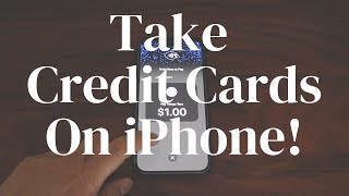 How To Accept Credit Cards On Your iPhone Without Any Reader | Square Payments, Apple Pay etc.