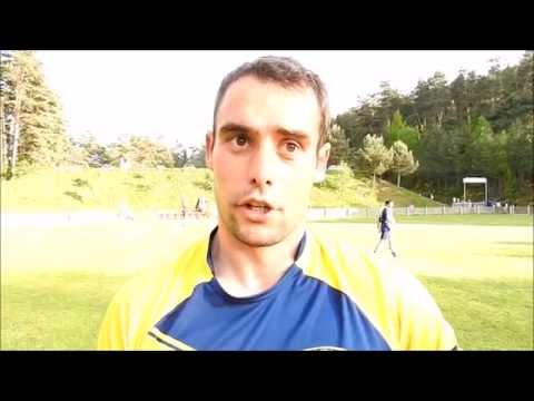 USSL réactions et joie 1/2 finale CHL 2016