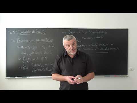 AMEDP Cours 5 - Exemples d'Espace de Banach