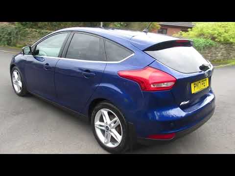 2017 Ford Focus 1.0 EcoBoost 125 Zetec Edition 5dr