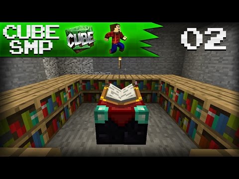 Minecraft Cube SMP: ENCHANTING! - Ep 2