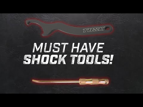 Tusk Motorcycle Shock Preload Adjusting Tools