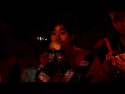 [Fancam]131208 에이젝스 A-JAX 인기가요 팬미팅 - 효준 HYO JUN