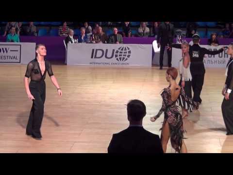 Bychkov Viktor - Atamanchuk Alina | Moscow Dance Festival 2016 | Ch