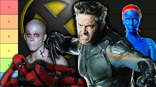 X-Men Movies Tier List