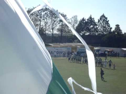 ARAPONGAS 2X0 PORTUGUESA LONDRINENSE PARANAENSE 2 DIVISAO 2010