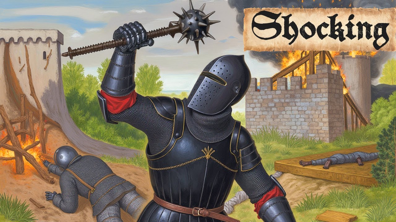 10 Brutal Weapons Medieval Warriors Fought With