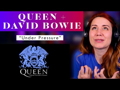 Finally some Queen AND David Bowie! Vocal ANALYSIS of "Under Pressure" and the world is all better.