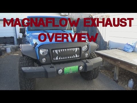 Jeep Wrangler MagnaFlow Exhaust Overview