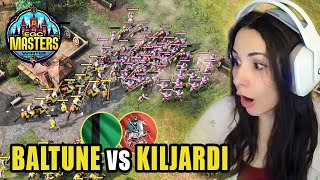 Baltune vs Kiljardi - The Scary Delhi Mass - EGCTV Masters Winter