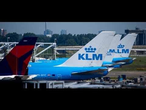 Amsterdam Airport Schiphol | An Aviation Music Video | Dus Spotter