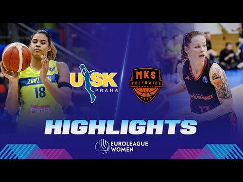 ZVVZ USK Praha v KGHM BC Polkowice | Gameday 9 | Highlights | EuroLeague Women 2023-24