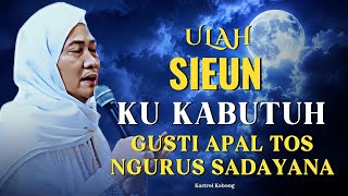 Download lagu Allah Maha Ngurus! Nasehat Abuya Uci: Ulah Sieun, Gusti Nyaho Kabutuh Urang mp3