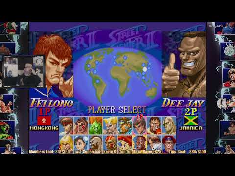Street Fighter Throwback Session: Jan. 28, 2022 pt2
