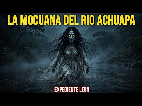 La MOCUANA del RÍO ACHUAPA me SIGUIÓ HASTA MI CASA/Historia de Terror Real de León