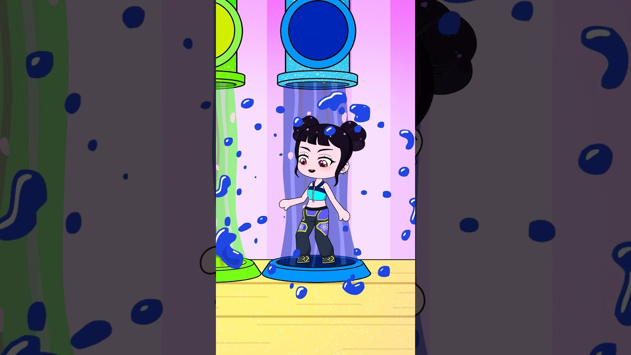 New Voice Game: Mira & Zoey Rescue Jinu – Day 1 Challenge! #shorts #kpopdemonhunters