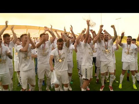 Bajnok lett a Szolnoki MÁV FC 2019.06.03.