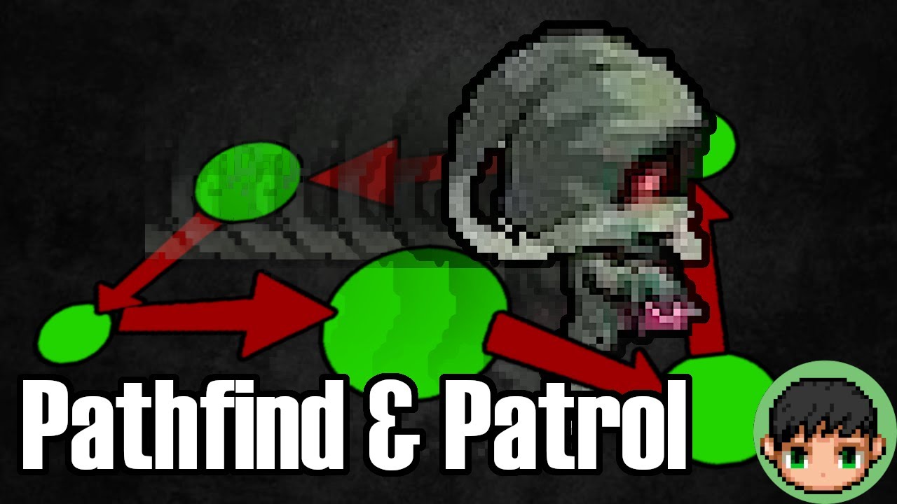 Patrolling with Pathfinding - [Intermediate]RPG Maker MZ Tutorial