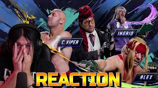 My Omega Reaction of Season 3... Street Fighter 6 (Summer Game Fest 2025) REACTION