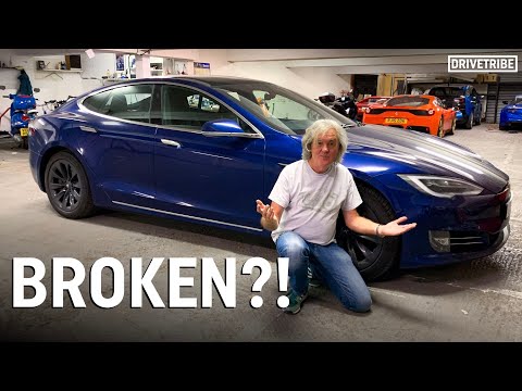 James May Reveals The Tesla Model S's Fatal Design Flaw